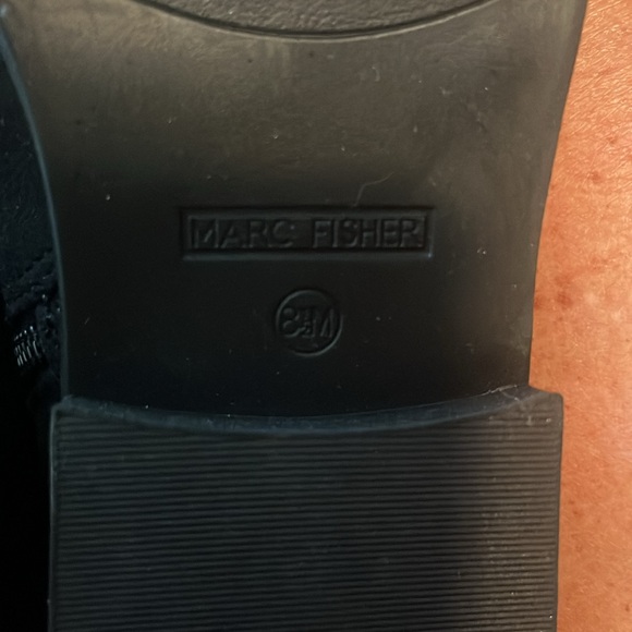 Marc fisher over the knee flat suede boots - Picture 6 of 7